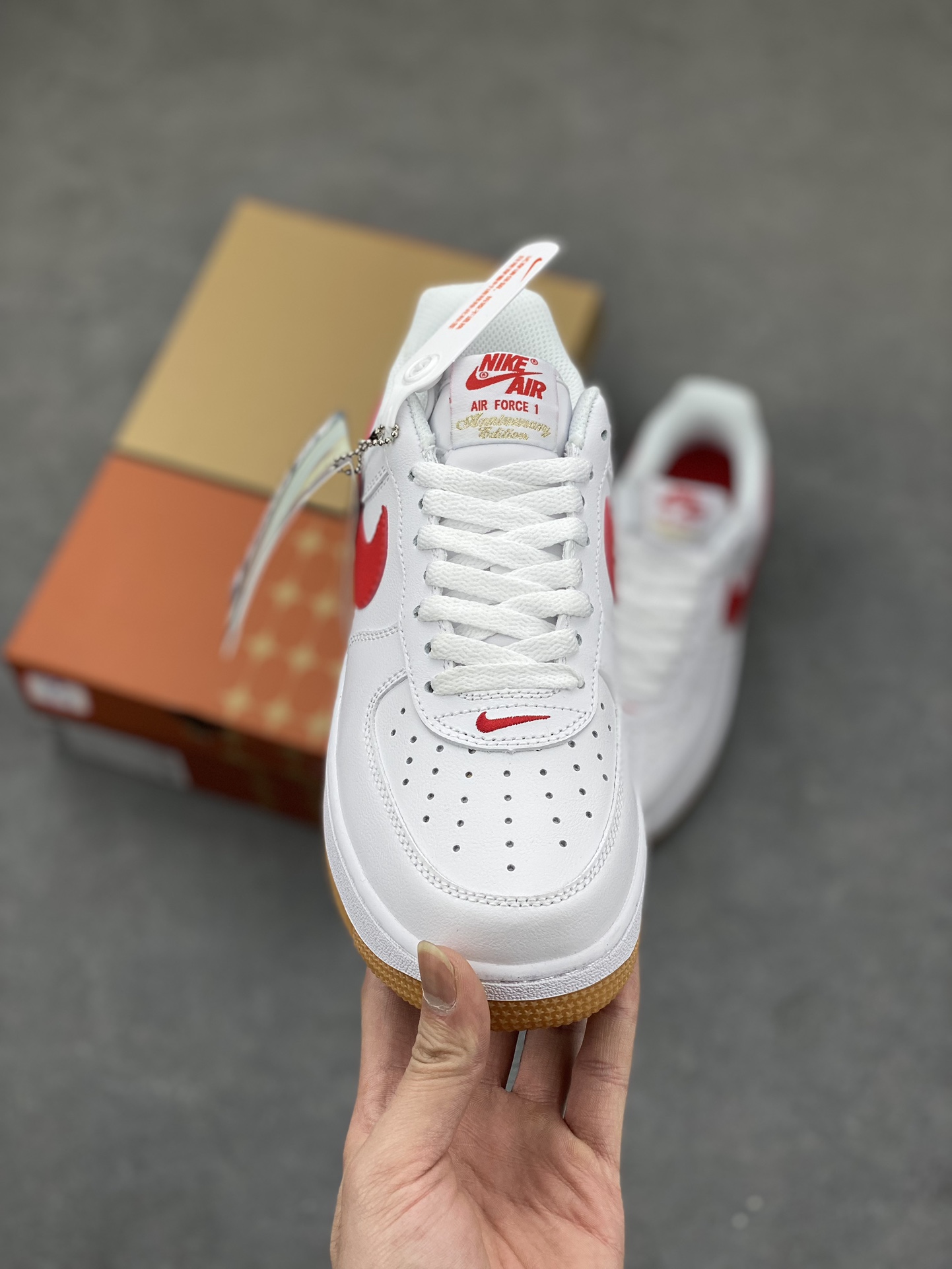 Nike Air Force 1 Low Retro 'Since 82' White/Pink Casual Sneakers 3 i1684180835 2732 1