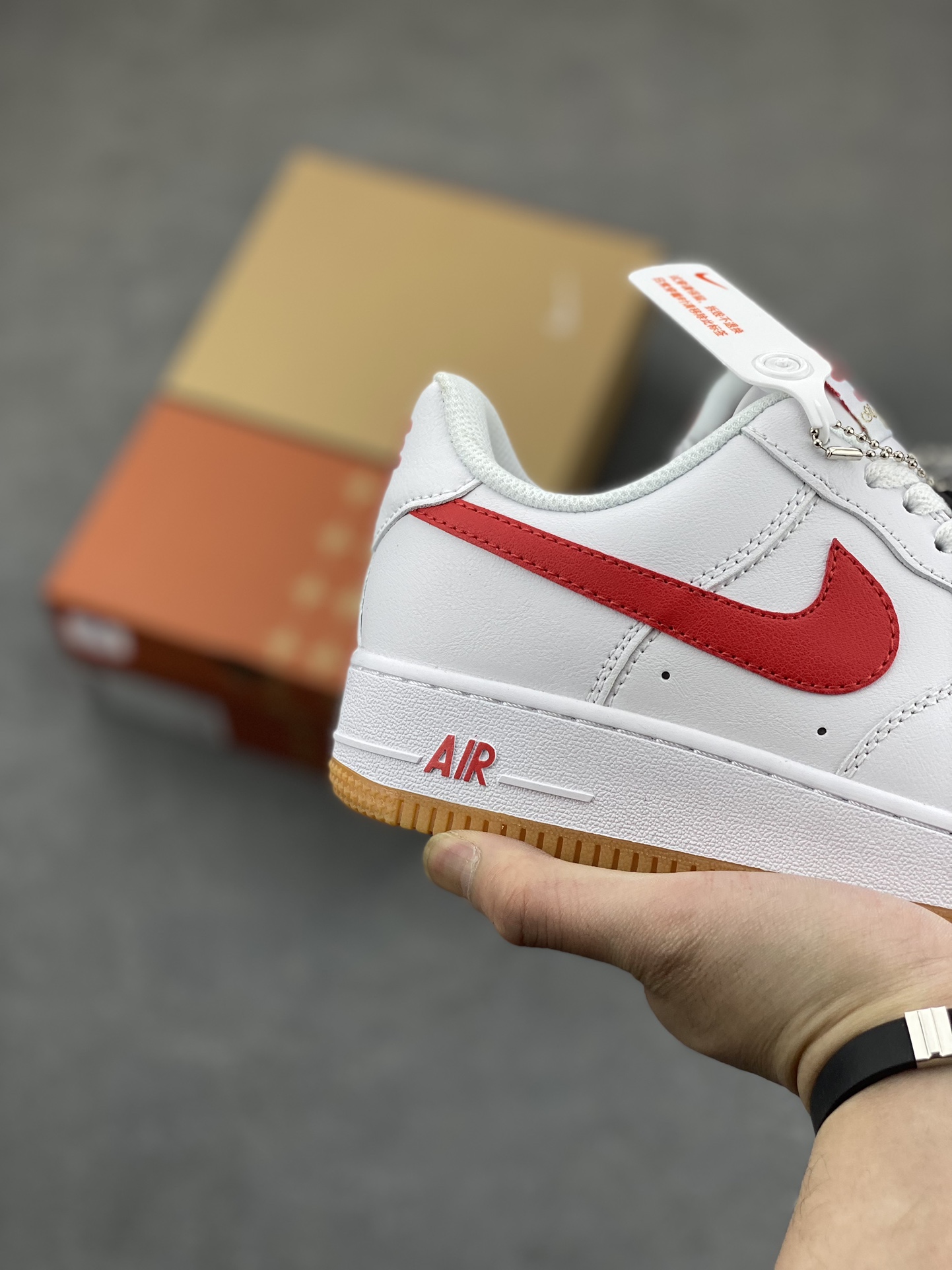 Nike Air Force 1 Low Retro 'Since 82' White/Pink Casual Sneakers 6 i1684180835 384 4