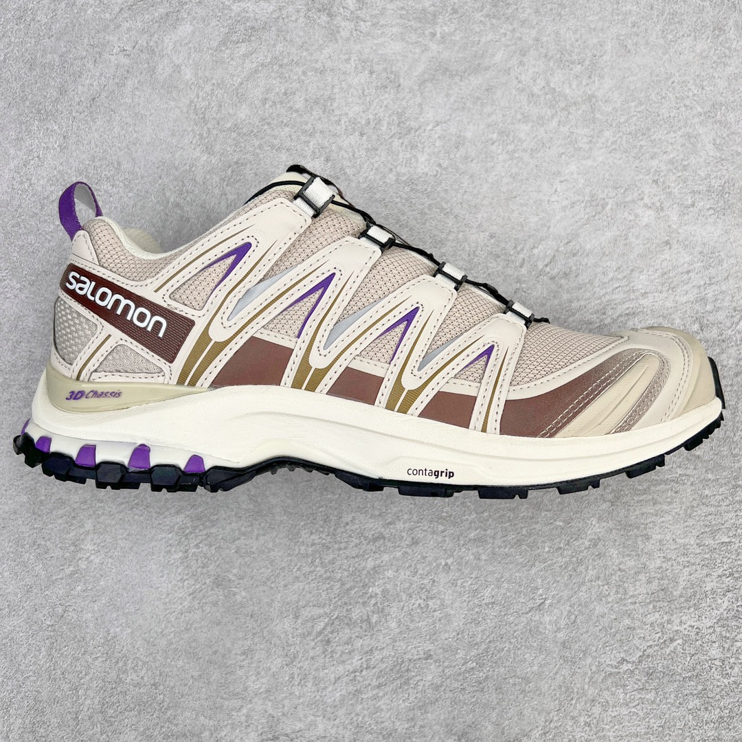 ＃GX/绿X 纯原福利 SALOMON XA Pro 3D ADV 萨洛蒙潮流越野机能户外功能鞋 纯原外贸平台特供订单 耗时半年巨作 全套原纸板楦头开发 原厂特供网布配套加持 确保原汁原味 完美呈现版型 原档数据独家私模五层组合大底 男女鞋同步官方开发至46.5 原装Ortholite轻量化鞋垫 中底布带钢印编号 原厂TPU锁扣 进口港宝加持 后跟自然饱满 还原公司包裹性 鞋面采用SENSIFT贴合技术 全方位贴合包裹脚型 鞋跟部鞋底牵引设计 提供强大的抓地性能 更适应野外崎岖不平的道路 其3D ADVANCED CHASSIS底盘 材料轻量大化 钉齿设计更具稳定性 防护性 鞋底易磨损区运用CONTAGRIP高耐磨材料 应对城市硬质路面长距离跑考验 尺码：36 36.5 37.5 38 38.5 39 40 40.5 41 42 42.5 43 44 44.5 45 46 46.5-选品中心