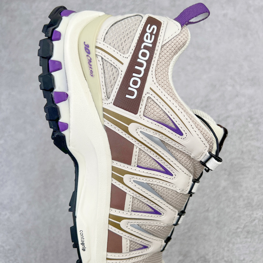 图片[6]-＃GX/绿X 纯原福利 SALOMON XA Pro 3D ADV 萨洛蒙潮流越野机能户外功能鞋 纯原外贸平台特供订单 耗时半年巨作 全套原纸板楦头开发 原厂特供网布配套加持 确保原汁原味 完美呈现版型 原档数据独家私模五层组合大底 男女鞋同步官方开发至46.5 原装Ortholite轻量化鞋垫 中底布带钢印编号 原厂TPU锁扣 进口港宝加持 后跟自然饱满 还原公司包裹性 鞋面采用SENSIFT贴合技术 全方位贴合包裹脚型 鞋跟部鞋底牵引设计 提供强大的抓地性能 更适应野外崎岖不平的道路 其3D ADVANCED CHASSIS底盘 材料轻量大化 钉齿设计更具稳定性 防护性 鞋底易磨损区运用CONTAGRIP高耐磨材料 应对城市硬质路面长距离跑考验 尺码：36 36.5 37.5 38 38.5 39 40 40.5 41 42 42.5 43 44 44.5 45 46 46.5-选品中心