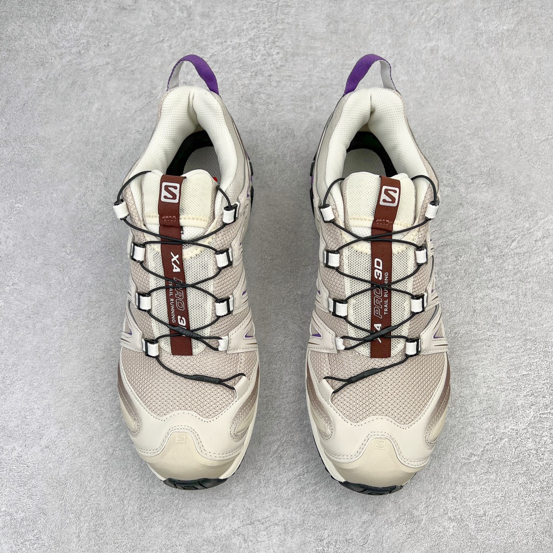 图片[2]-＃GX/绿X 纯原福利 SALOMON XA Pro 3D ADV 萨洛蒙潮流越野机能户外功能鞋 纯原外贸平台特供订单 耗时半年巨作 全套原纸板楦头开发 原厂特供网布配套加持 确保原汁原味 完美呈现版型 原档数据独家私模五层组合大底 男女鞋同步官方开发至46.5 原装Ortholite轻量化鞋垫 中底布带钢印编号 原厂TPU锁扣 进口港宝加持 后跟自然饱满 还原公司包裹性 鞋面采用SENSIFT贴合技术 全方位贴合包裹脚型 鞋跟部鞋底牵引设计 提供强大的抓地性能 更适应野外崎岖不平的道路 其3D ADVANCED CHASSIS底盘 材料轻量大化 钉齿设计更具稳定性 防护性 鞋底易磨损区运用CONTAGRIP高耐磨材料 应对城市硬质路面长距离跑考验 尺码：36 36.5 37.5 38 38.5 39 40 40.5 41 42 42.5 43 44 44.5 45 46 46.5-选品中心