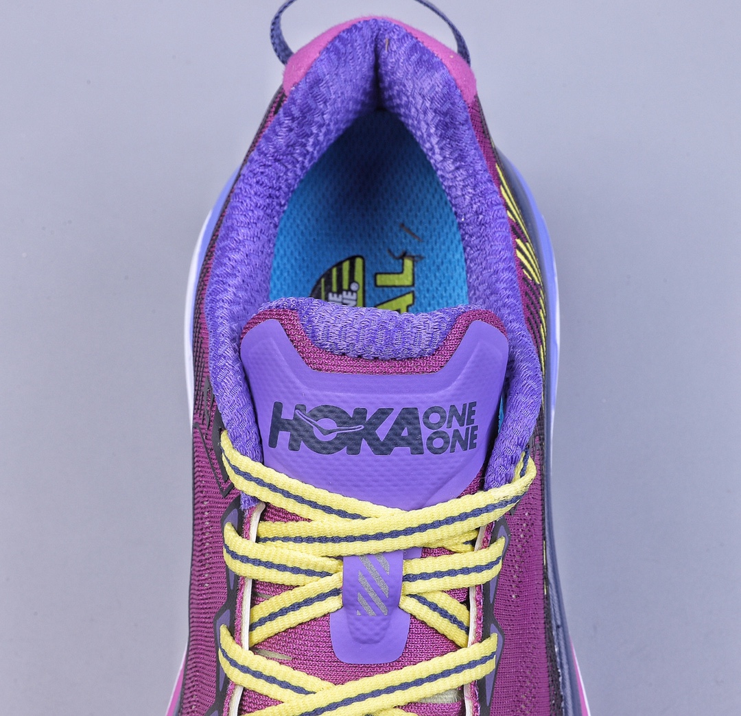 HOKA ONE ONE new color matching leaping horizon lightweight cushioning running shoes 1014759