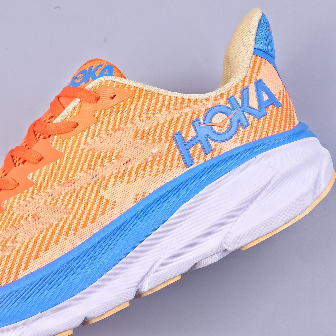 HOKA ONE ONE M CLIFTON 9 functional cushioning running shoes