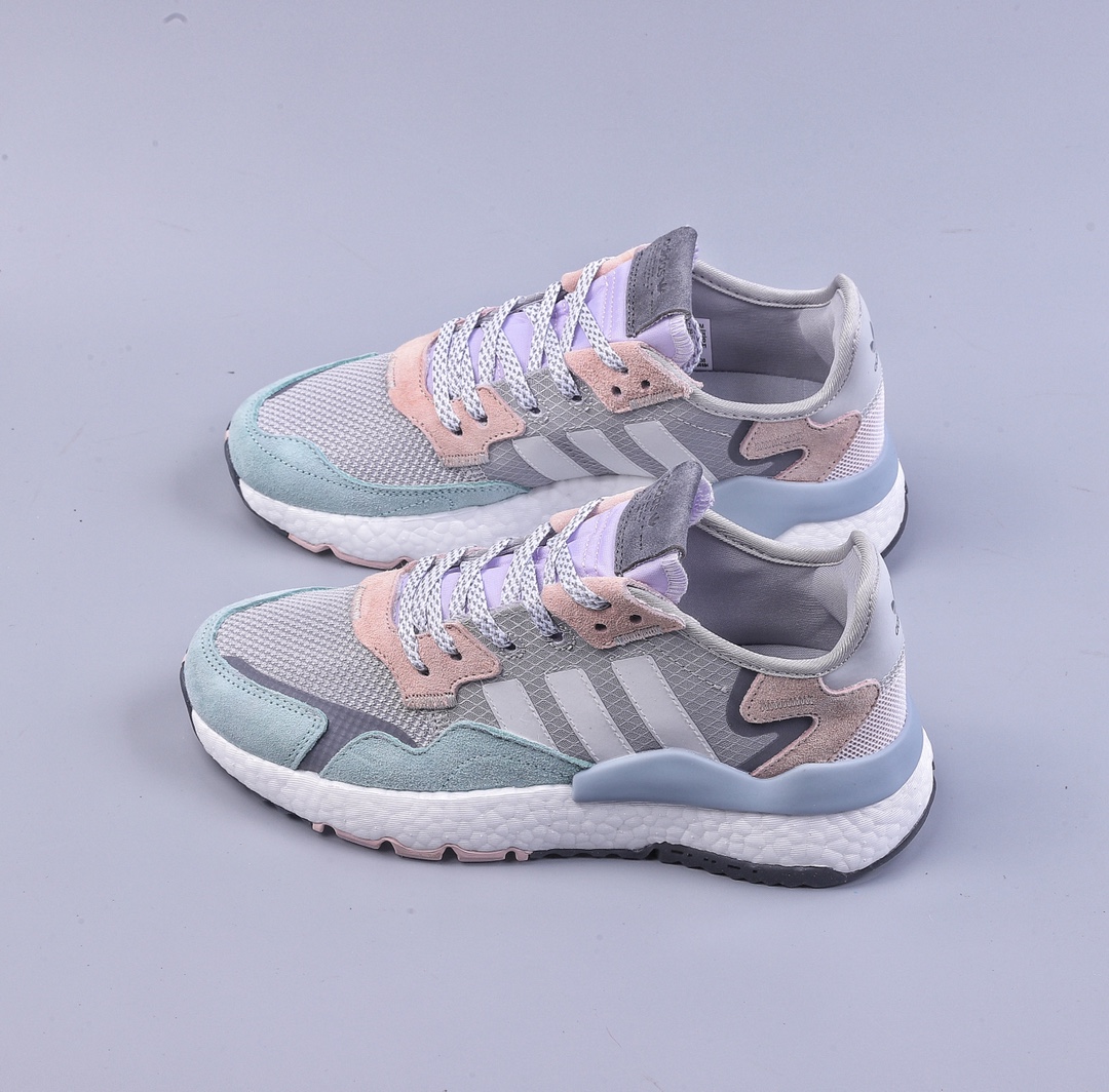 Adidas Nite Jogger 2019 Boost Trefoil Joint Night Runner FV1328