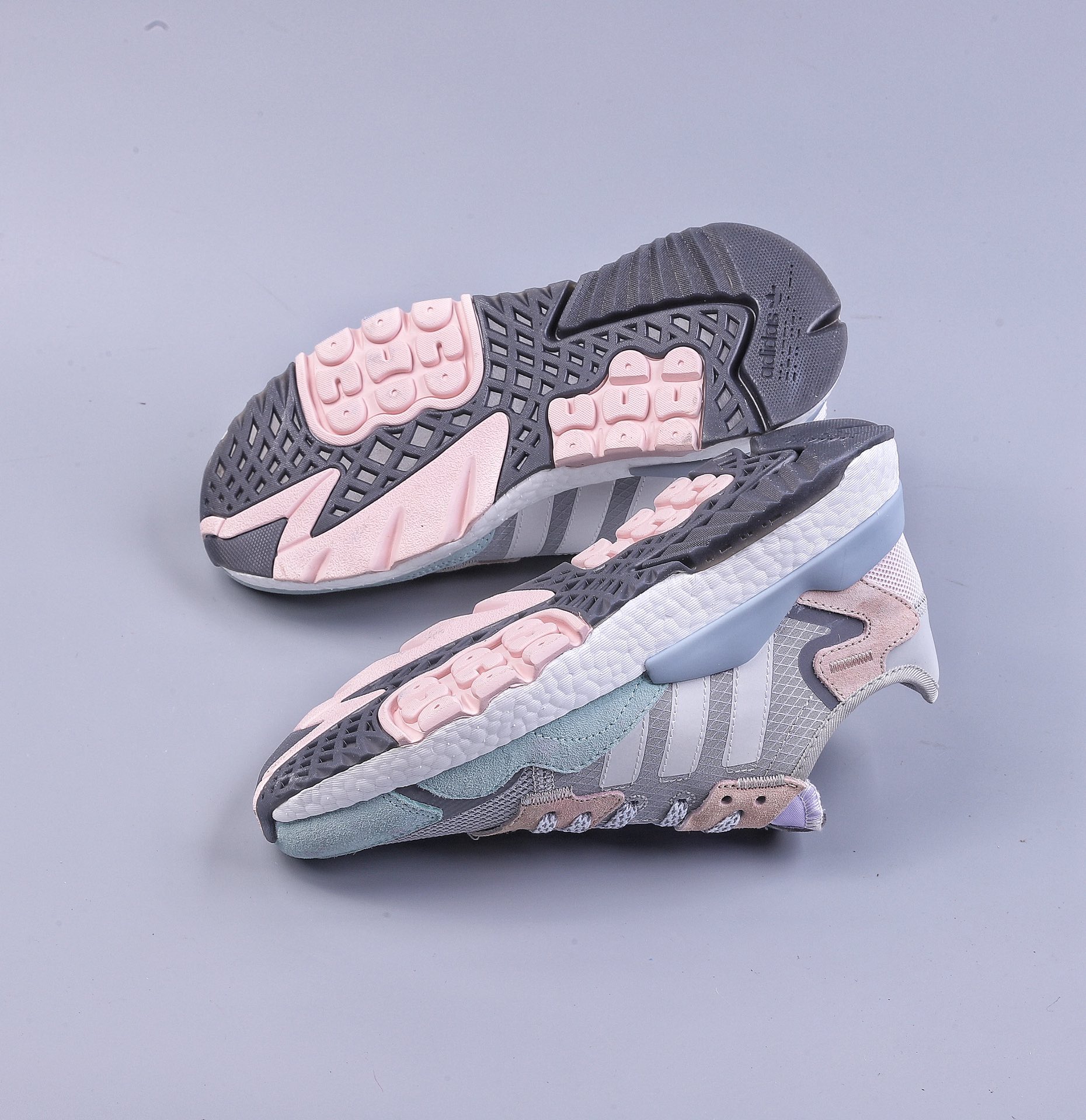 Adidas Nite Jogger 2019 Boost Trefoil Joint Night Runner FV1328