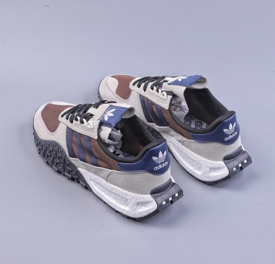 Adidas Retropy E5 WRP Adidas new sports casual popcorn running shoes IG9982