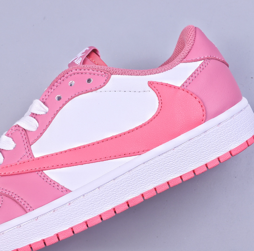 220 Fragment x Travis Scott x Air Jordan 1 Low 三方联名倒钩 DM7866-227