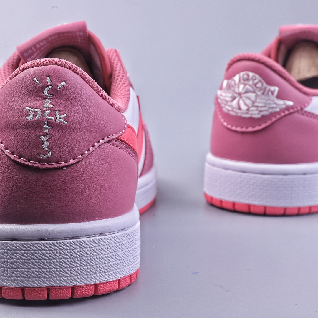 220 Fragment x Travis Scott x Air Jordan 1 Low 三方联名倒钩 DM7866-227