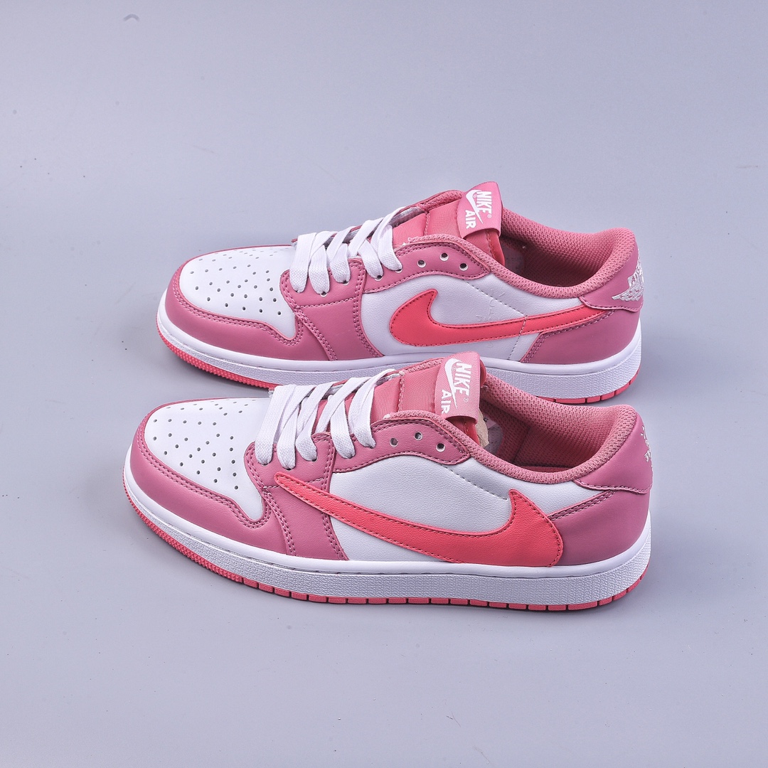 220 Fragment x Travis Scott x Air Jordan 1 Low 三方联名倒钩 DM7866-227