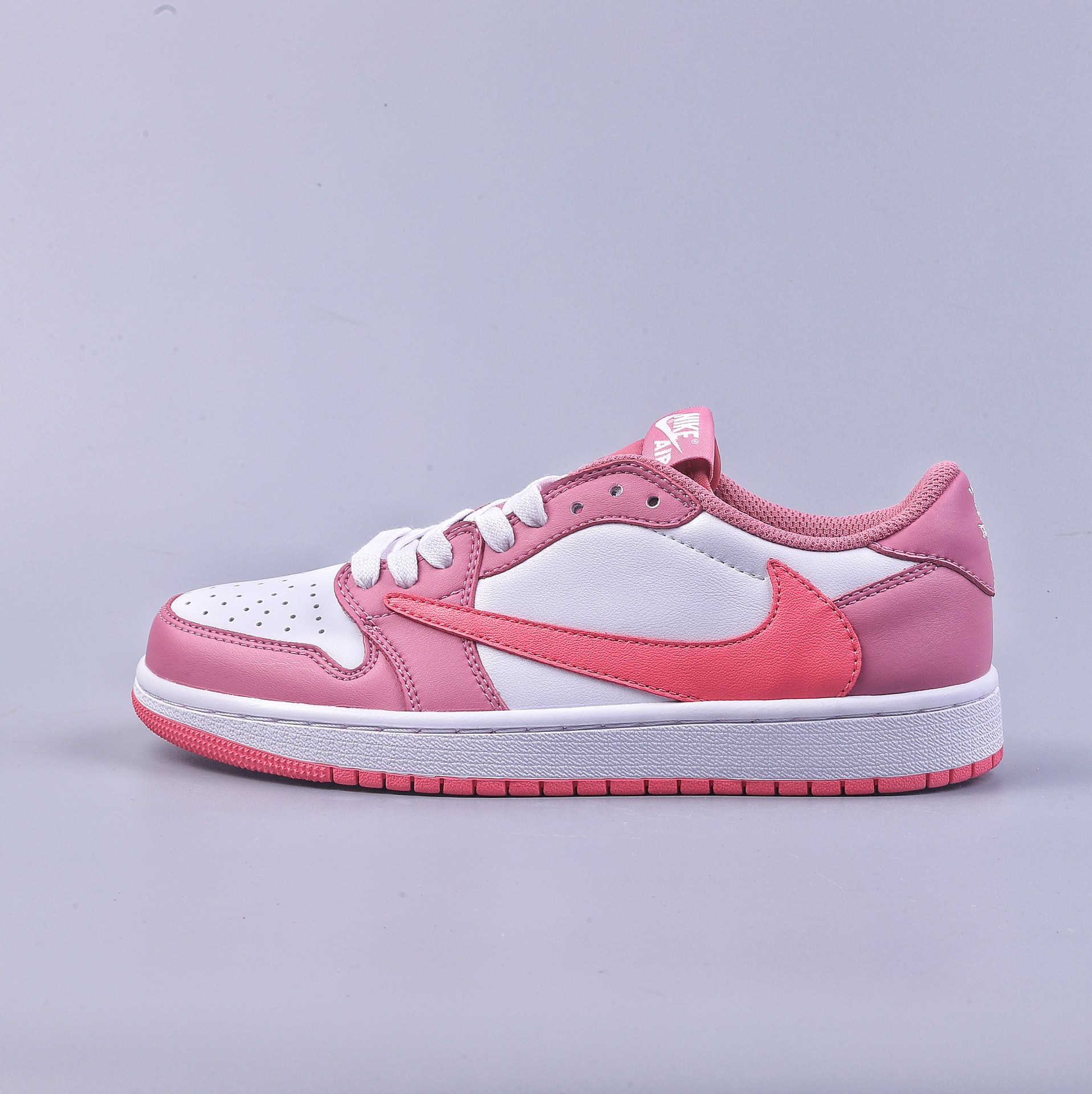 220 Fragment x Travis Scott x Air Jordan 1 Low 三方联名倒钩 DM7866-227