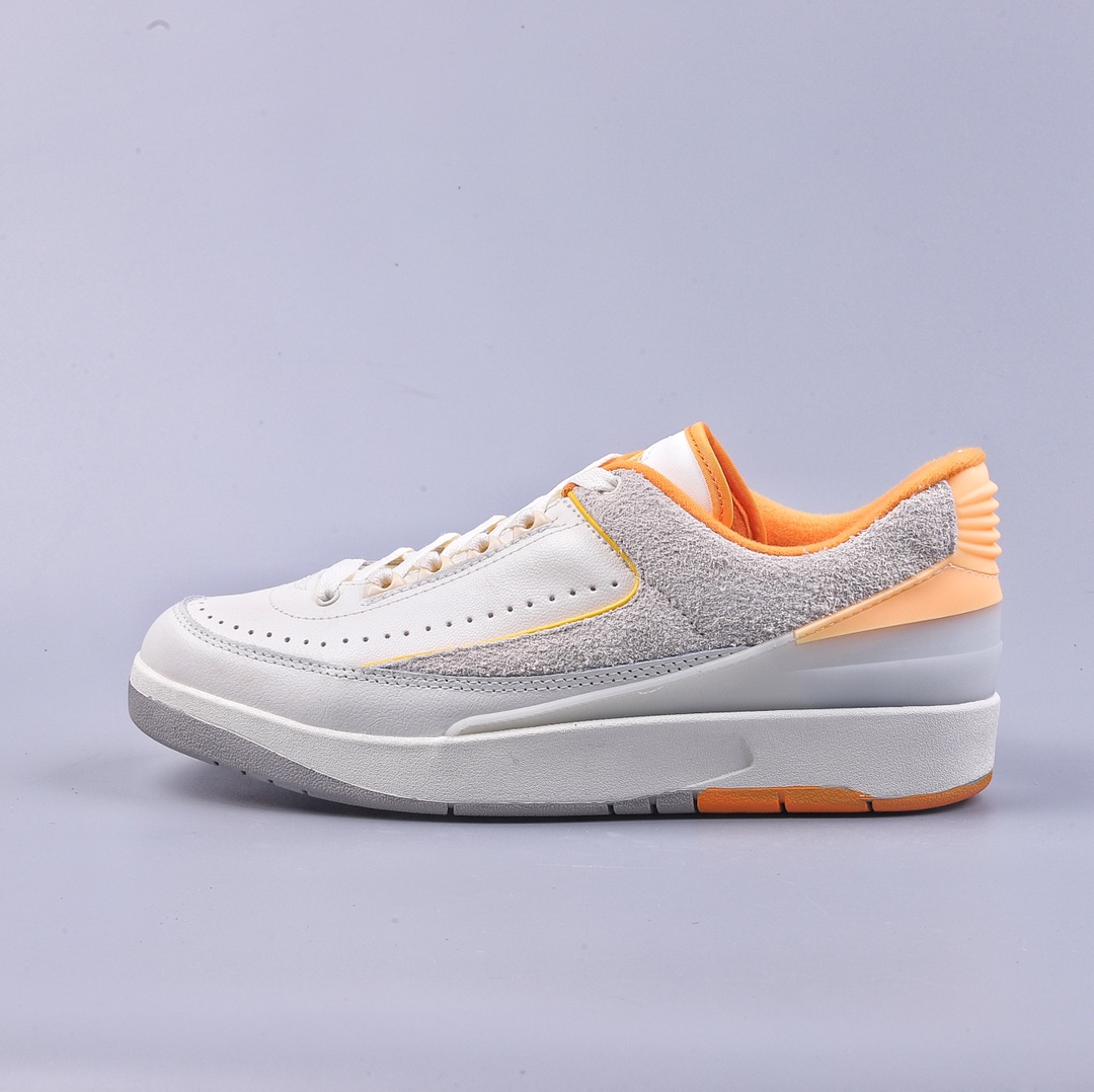 200 Air Jordan 2 Low Retro low SP 低帮复古篮球鞋 DV9956-118