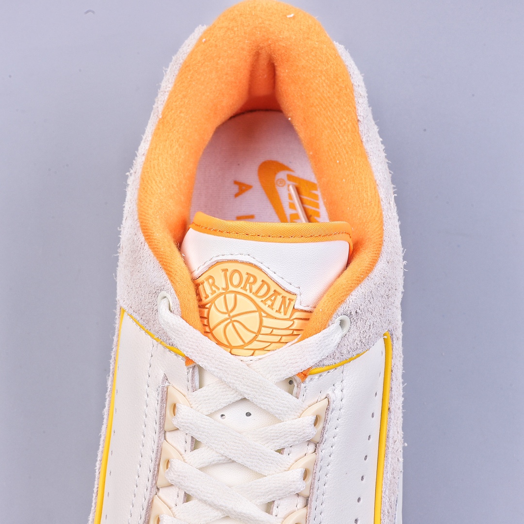 200 Air Jordan 2 Low Retro low SP 低帮复古篮球鞋 DV9956-118