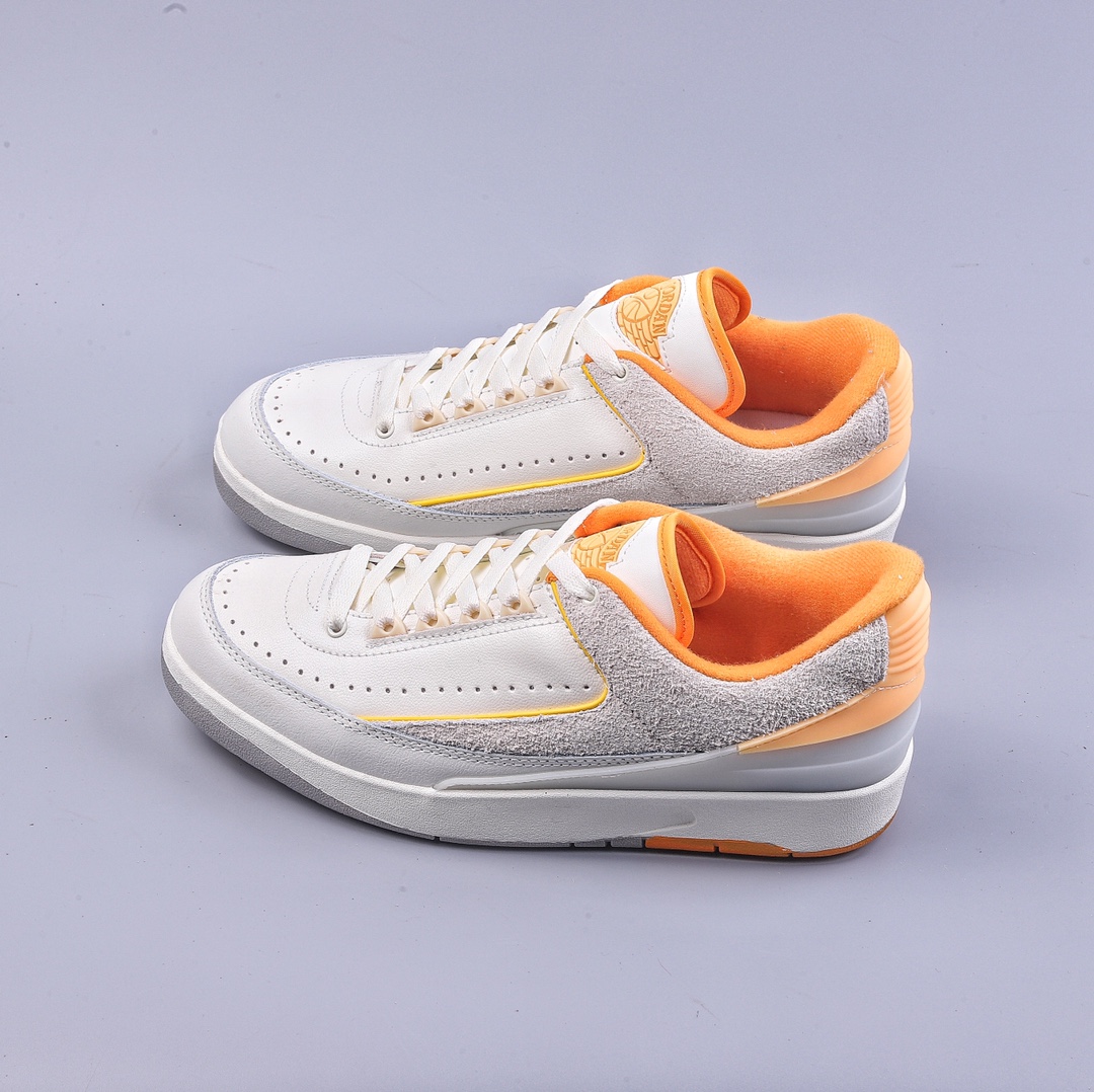 200 Air Jordan 2 Low Retro low SP 低帮复古篮球鞋 DV9956-118