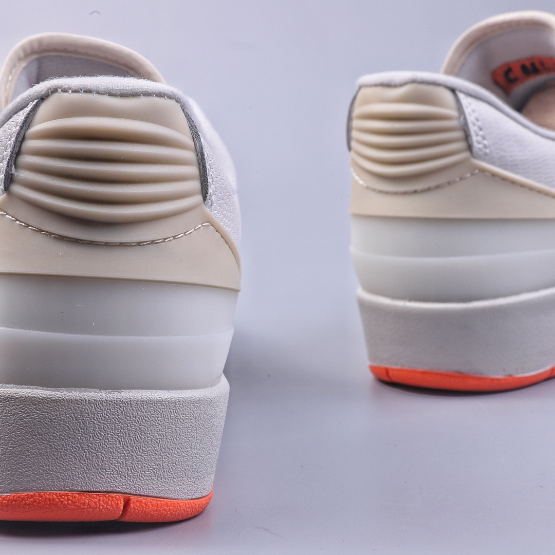 200 Air Jordan 2 Low Retro low SP 低帮复古篮球鞋 DV7128-110