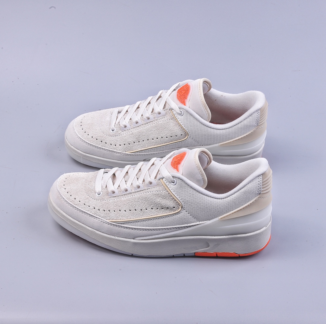 200 Air Jordan 2 Low Retro low SP 低帮复古篮球鞋 DV7128-110
