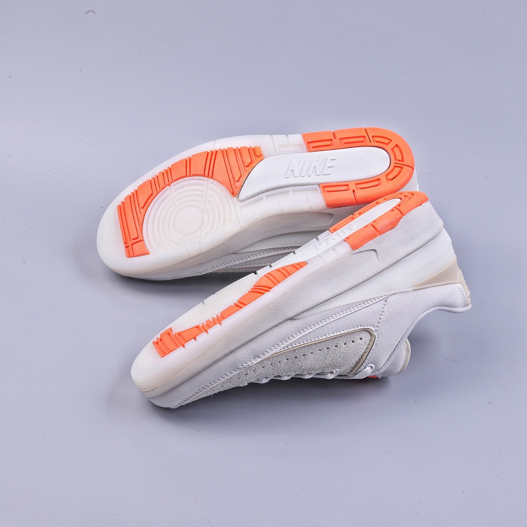 200 Air Jordan 2 Low Retro low SP 低帮复古篮球鞋 DV7128-110