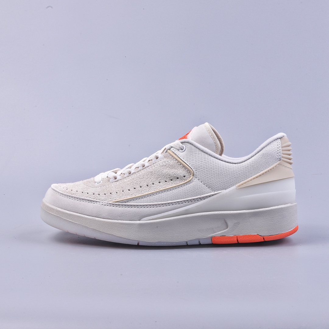 200 Air Jordan 2 Low Retro low SP 低帮复古篮球鞋 DV7128-110