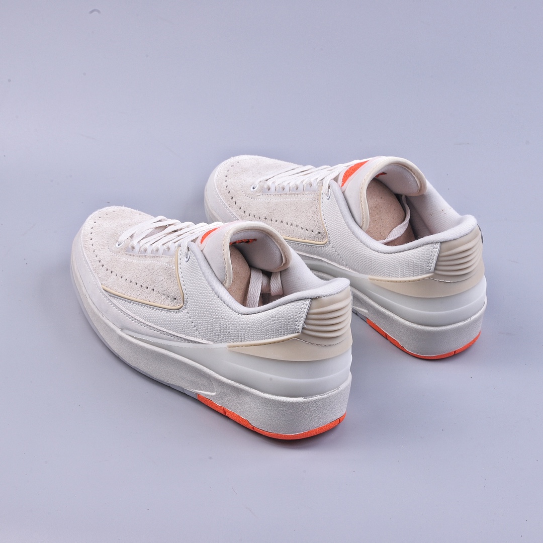 200 Air Jordan 2 Low Retro low SP 低帮复古篮球鞋 DV7128-110