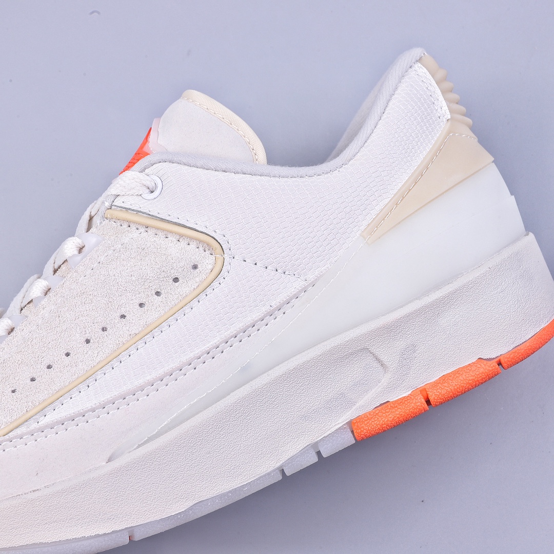 200 Air Jordan 2 Low Retro low SP 低帮复古篮球鞋 DV7128-110