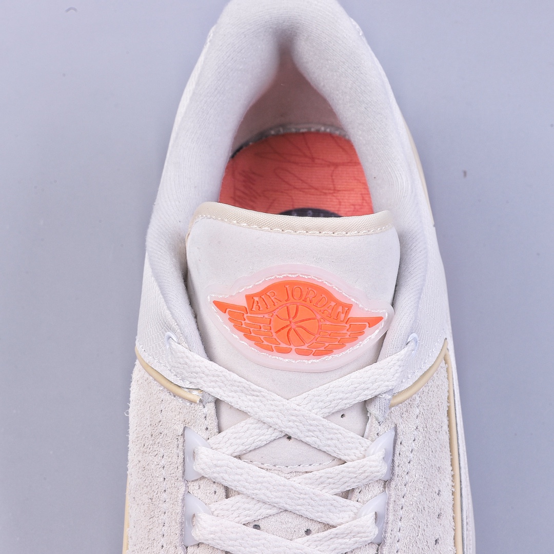 200 Air Jordan 2 Low Retro low SP 低帮复古篮球鞋 DV7128-110