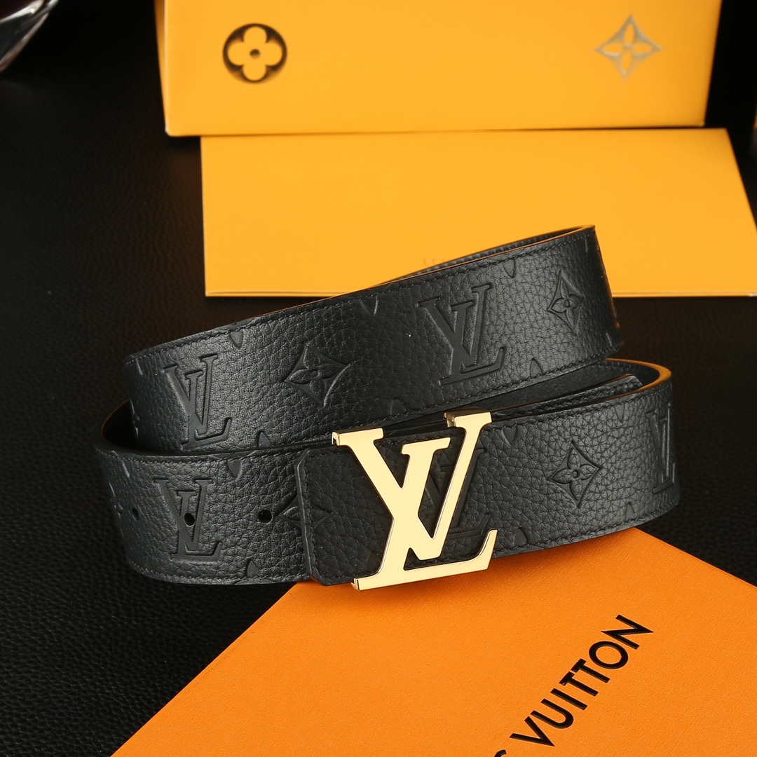 LV路易威登原单高端品质3.8cm冲