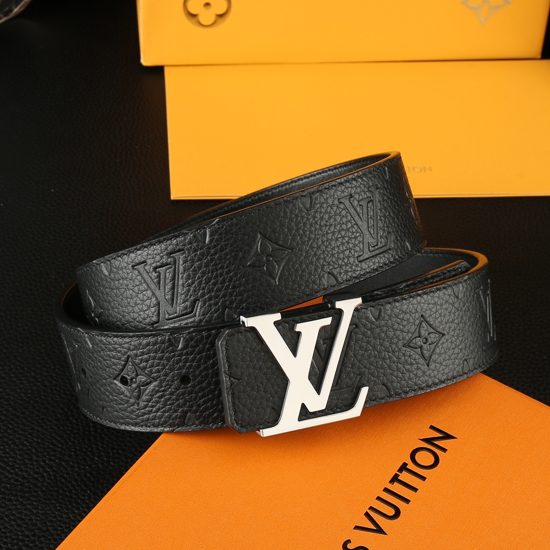 LV路易威登原单高端品质3.8cm冲