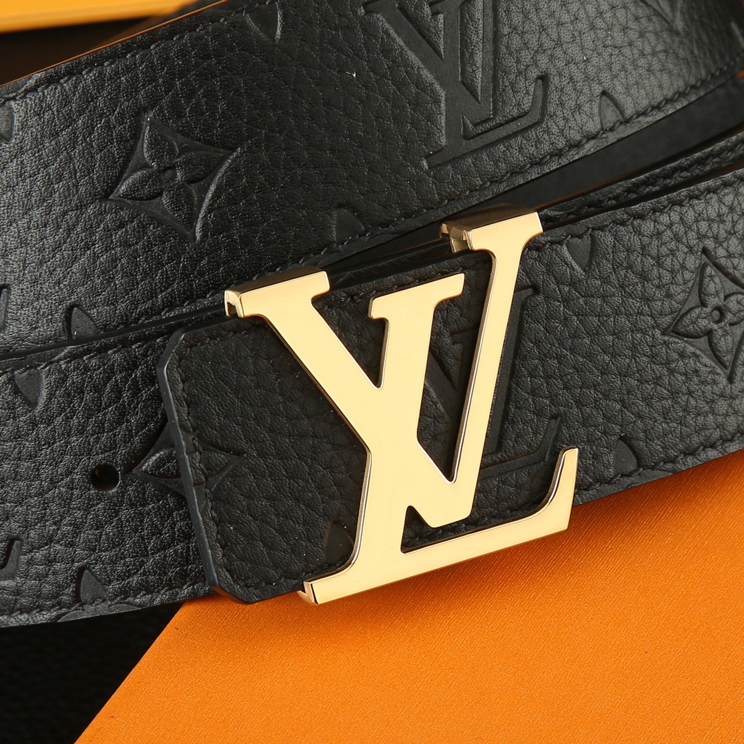 LV路易威登原单高端品质3.8cm冲