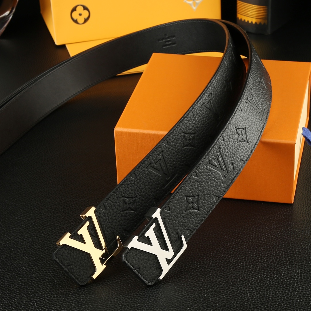 LV路易威登原单高端品质3.8cm冲