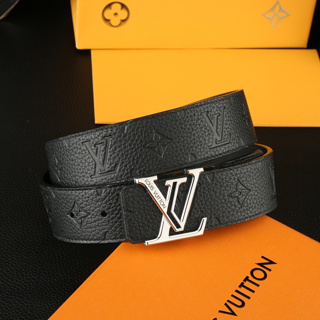 LV路易威登原单高端品质3.8cm冲