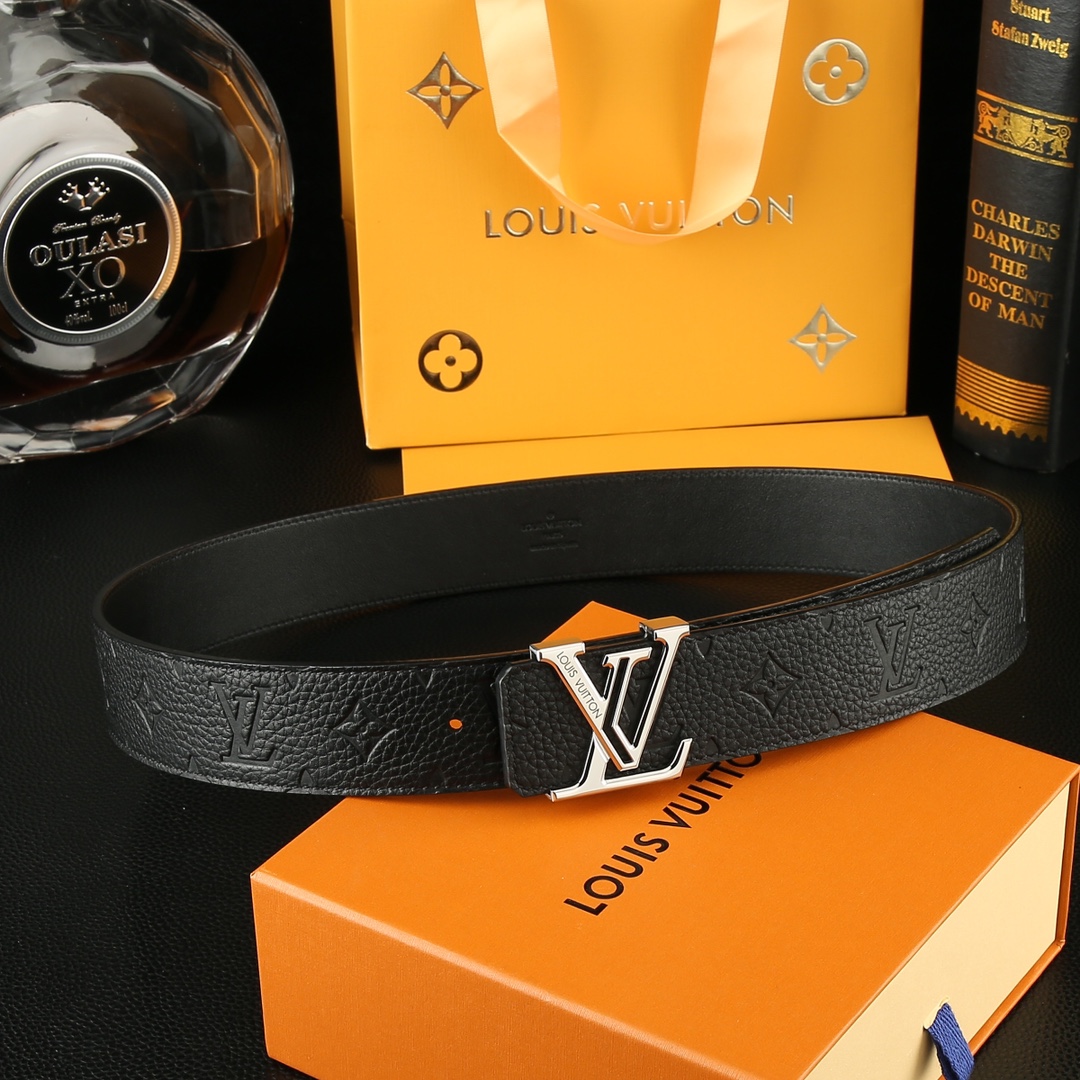 LV路易威登原单高端品质3.8cm冲