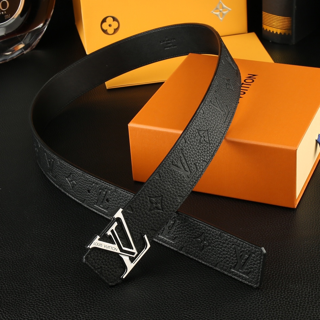 LV路易威登原单高端品质3.8cm冲