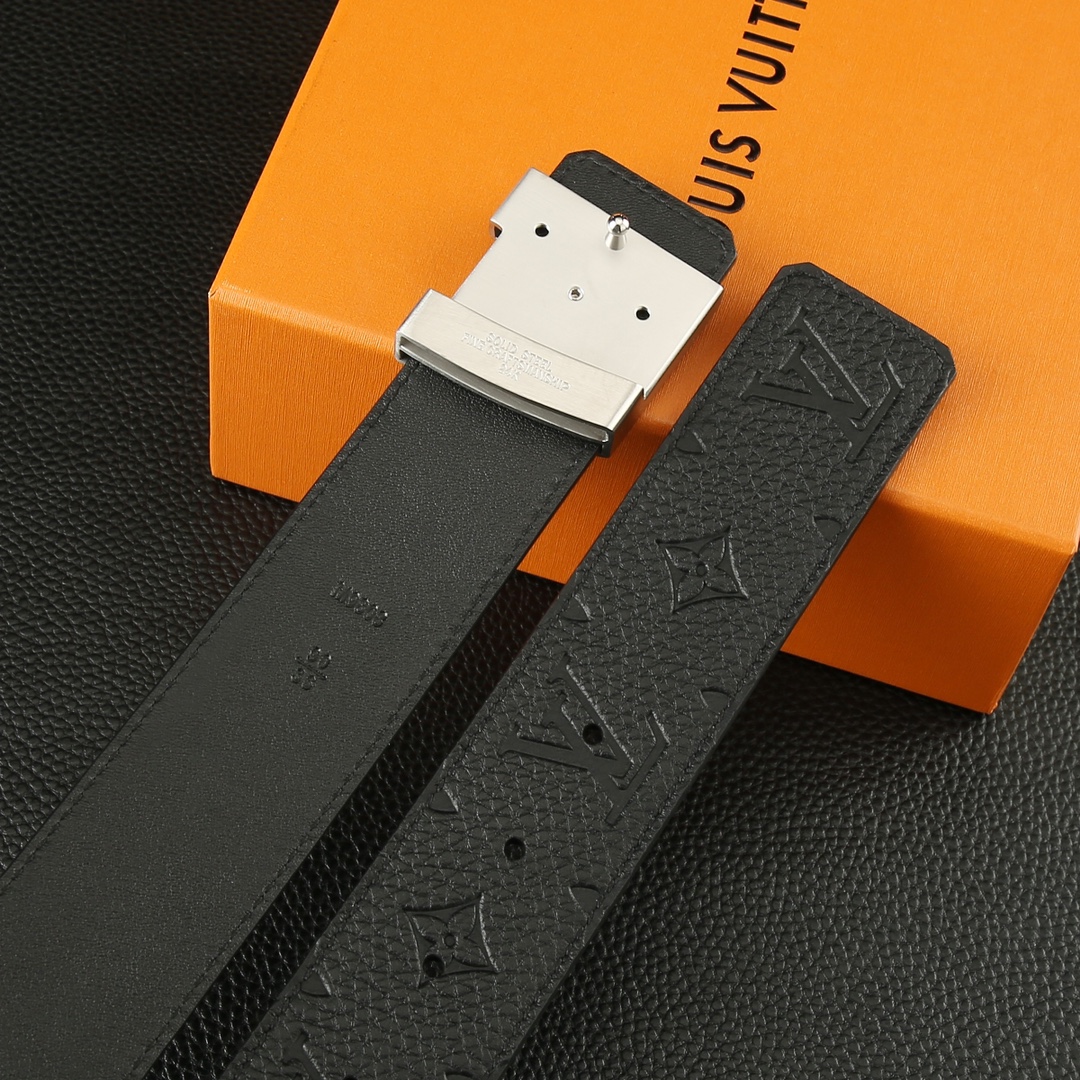 LV路易威登原单高端品质3.8cm冲