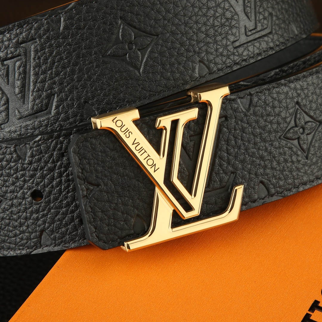 LV路易威登原单高端品质3.8cm冲
