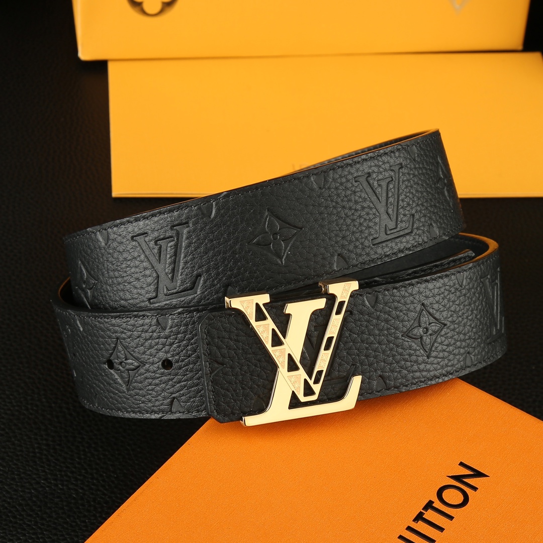 LV路易威登原单高端品质3.8cm冲