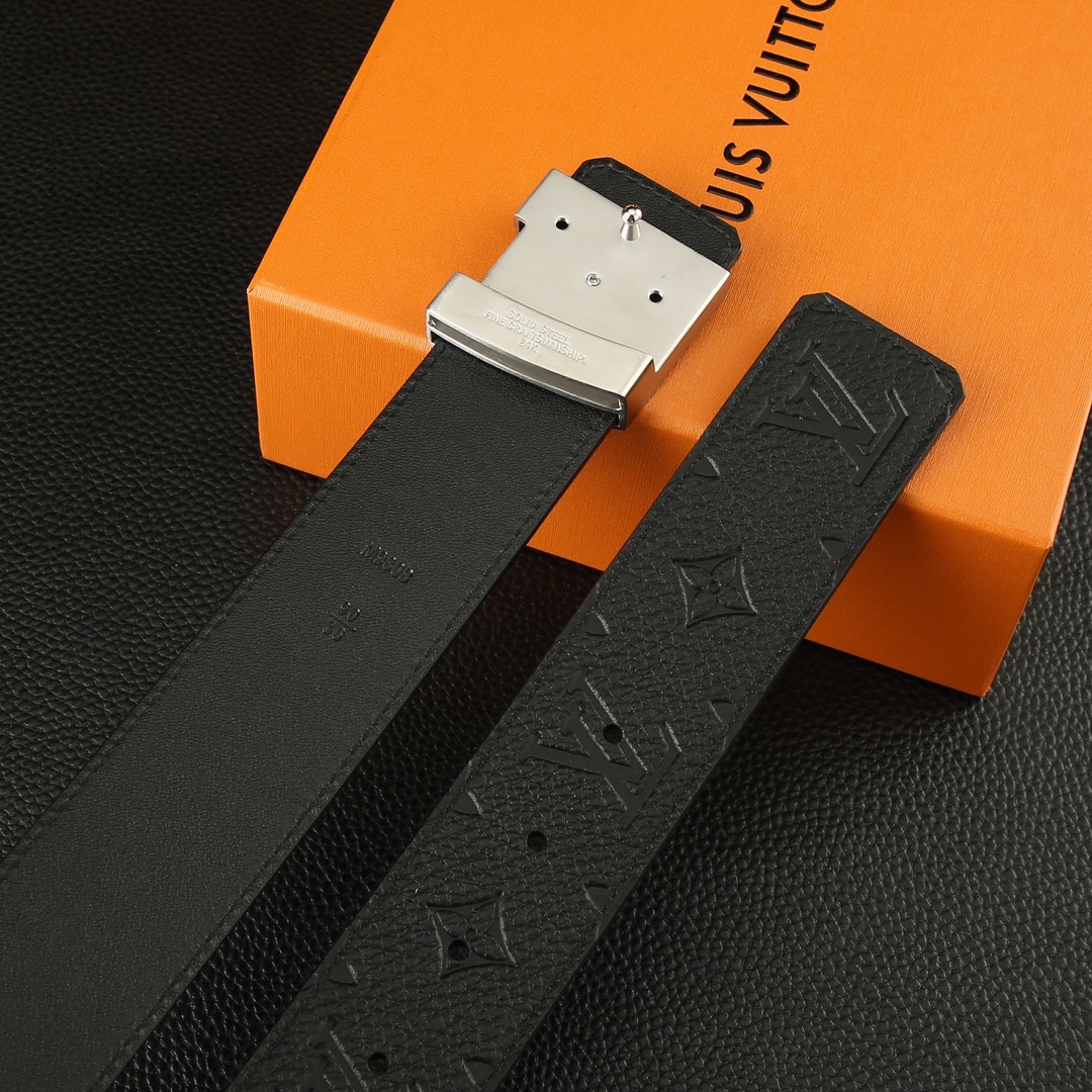 LV路易威登原单高端品质3.8cm冲