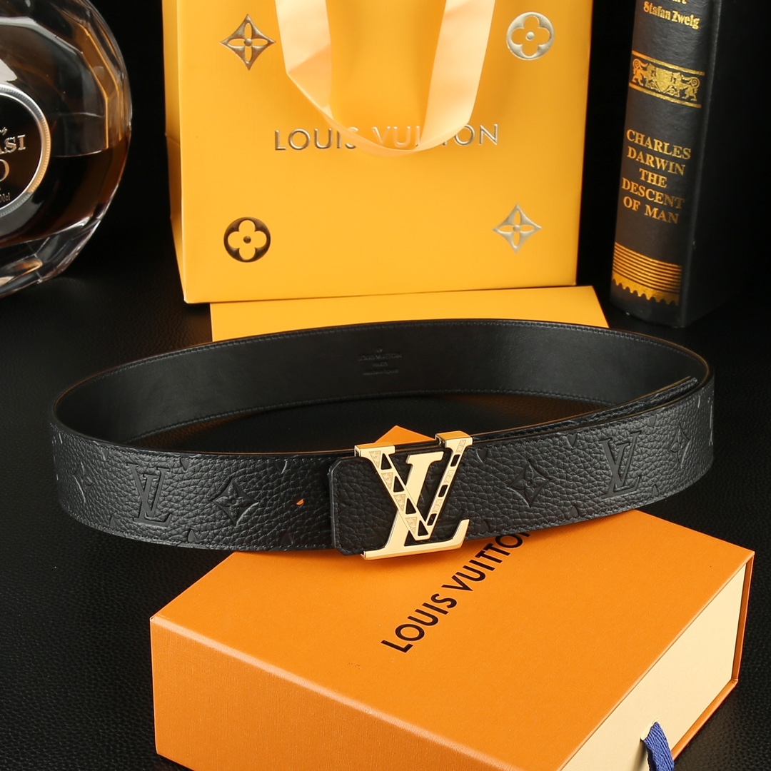 LV路易威登原单高端品质3.8cm冲