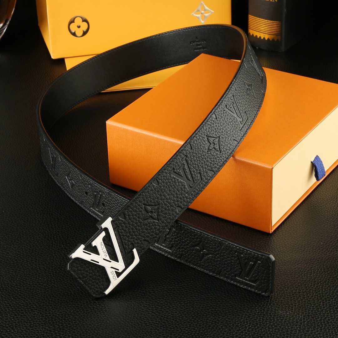 LV路易威登原单高端品质3.8cm冲