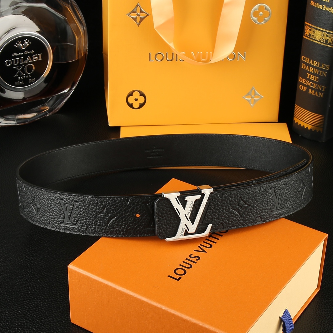 LV路易威登原单高端品质3.8cm冲