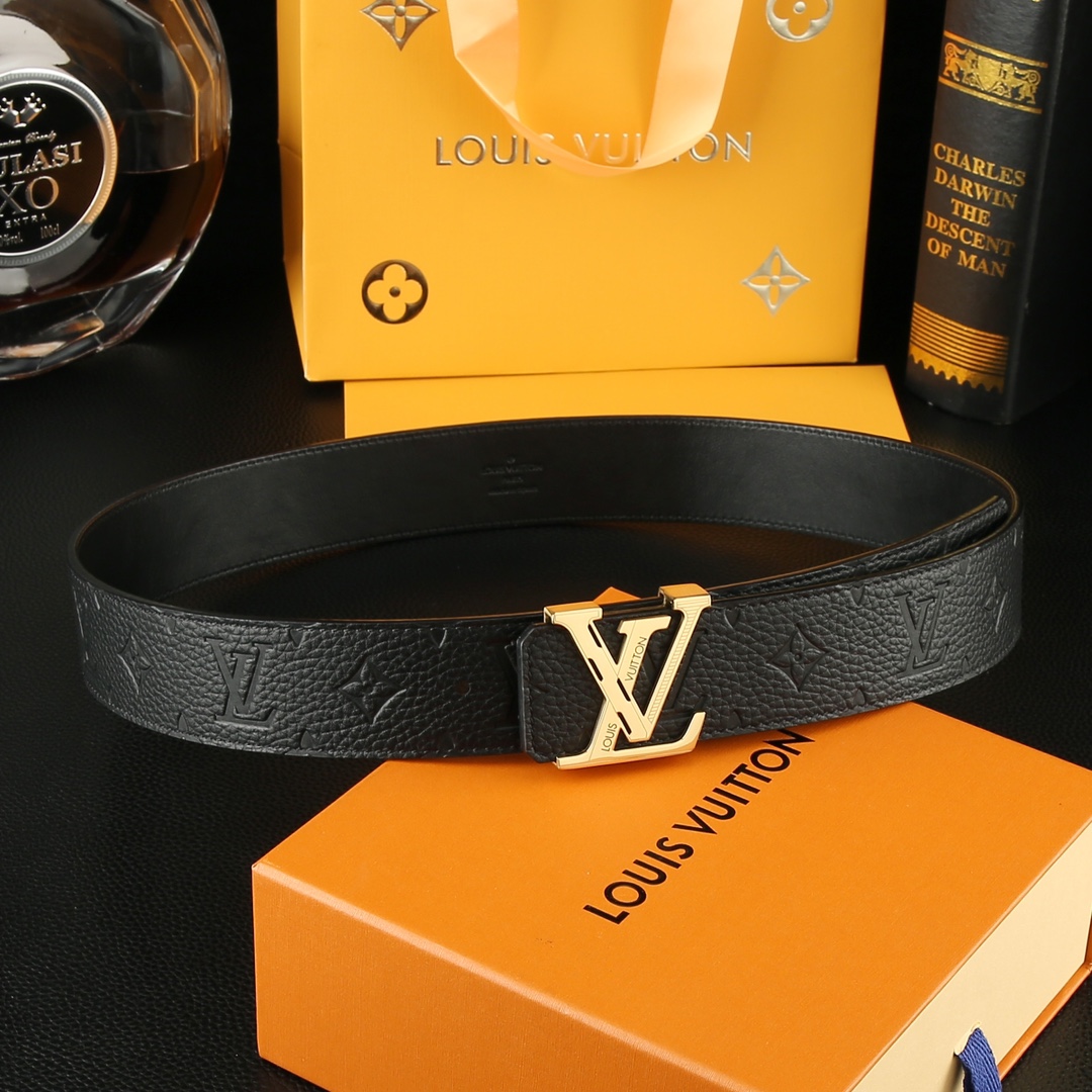 LV路易威登原单高端品质3.8cm冲