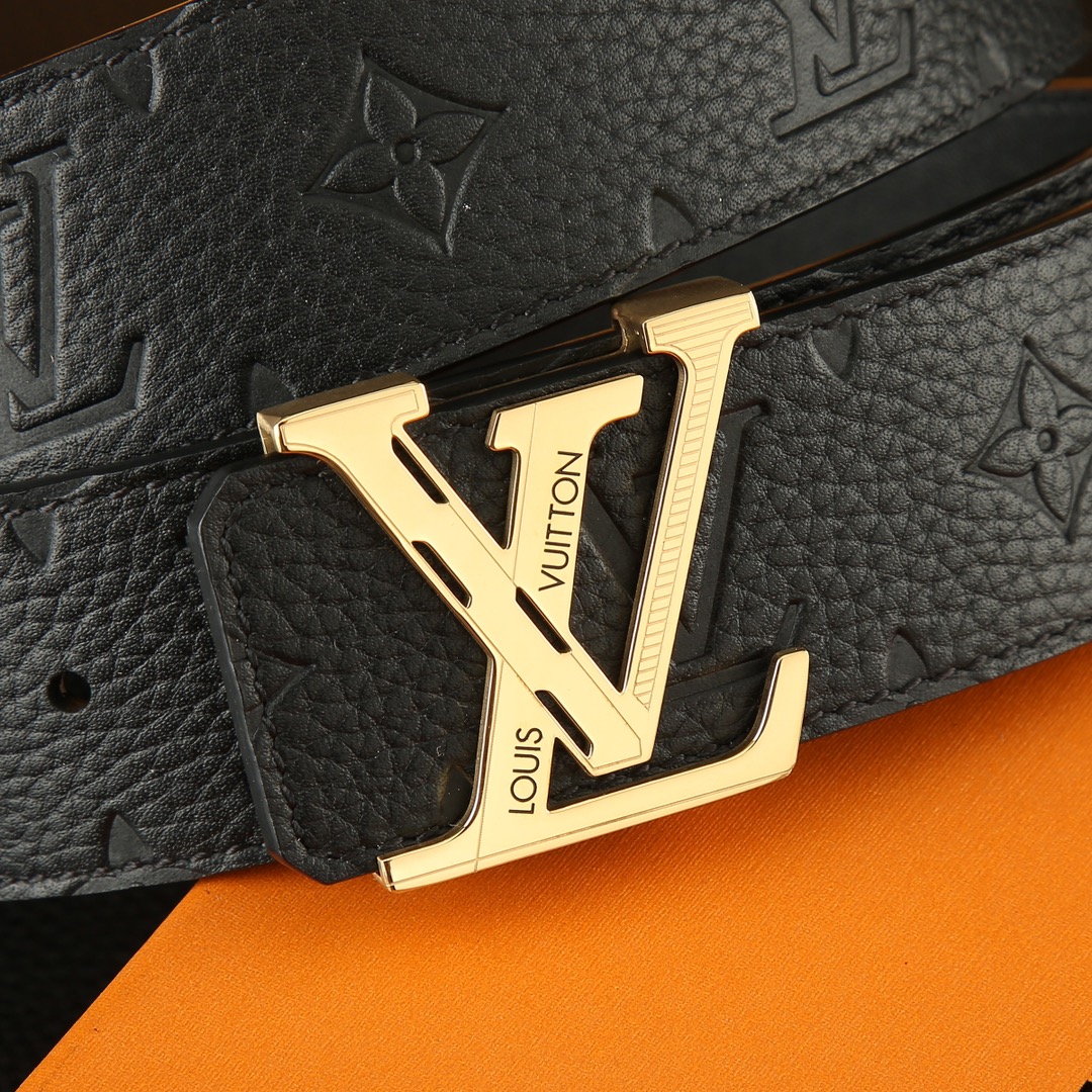 LV路易威登原单高端品质3.8cm冲