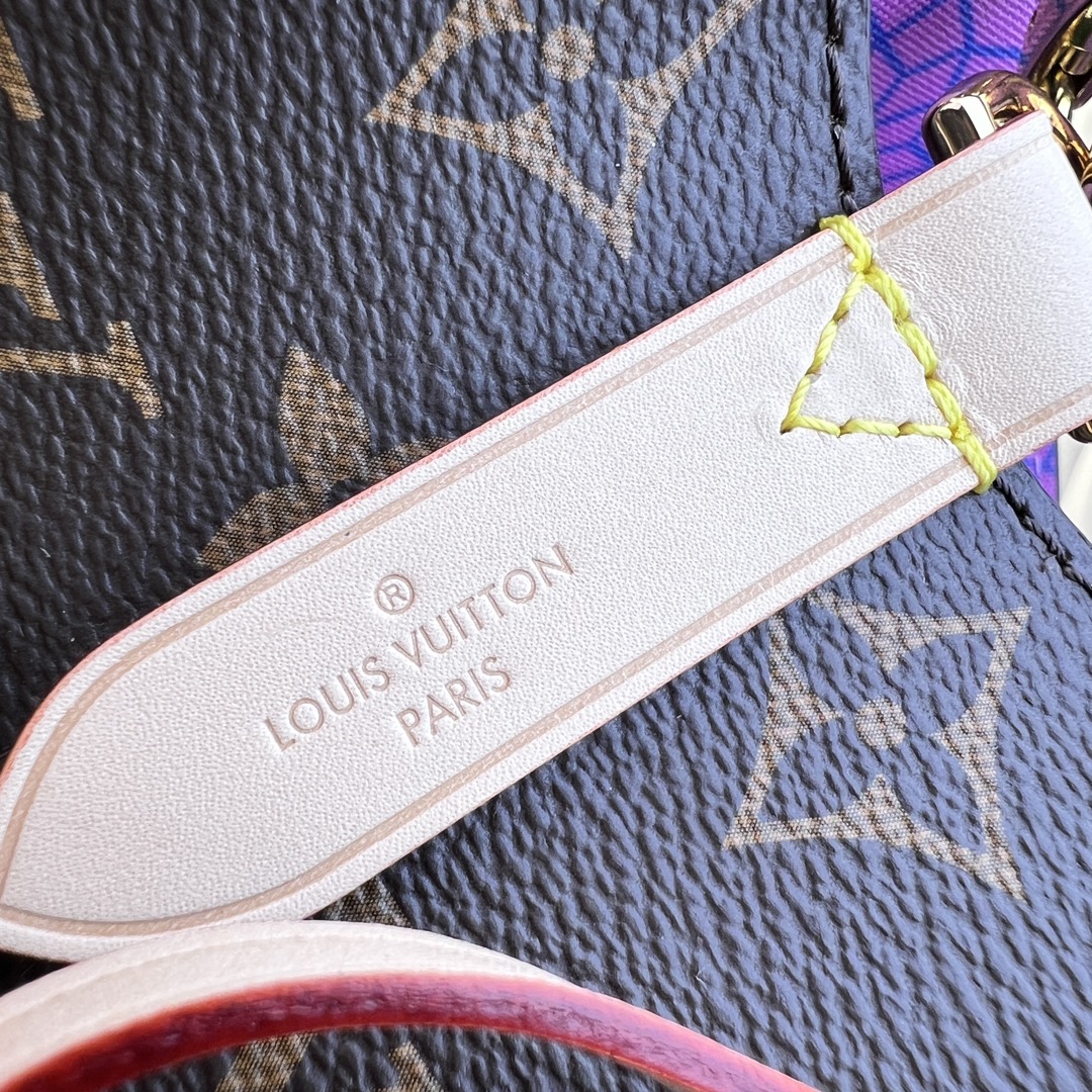 🌼 m46467尺寸:26×26×17.5cmLV海外渠道资源特供❗️LV✖️YK NEONOE 中号手