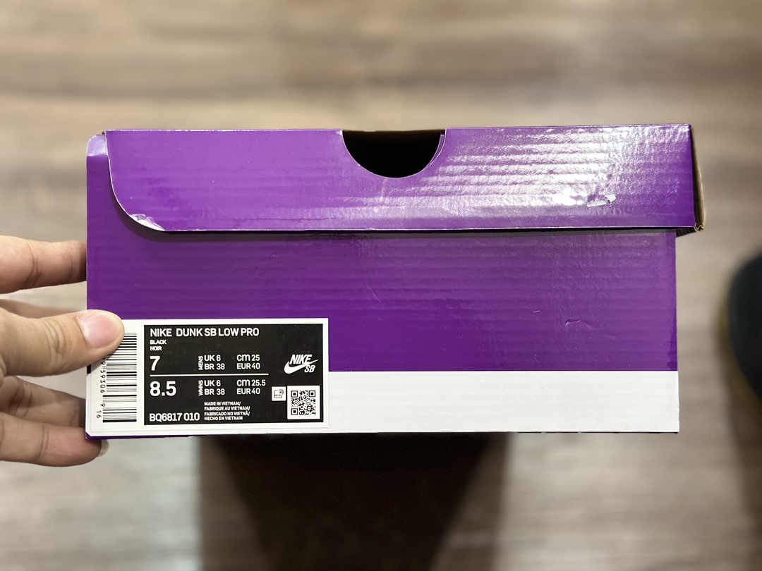 240 NIKE SB Dunk Low 低帮休闲运动鞋 BQ6817-010