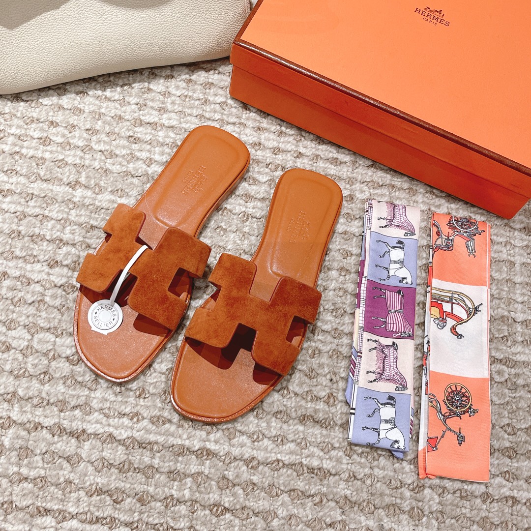 At Cheap Price
 Hermes New
 Shoes Sandals Slippers Calfskin Cowhide Genuine Leather Fashion
