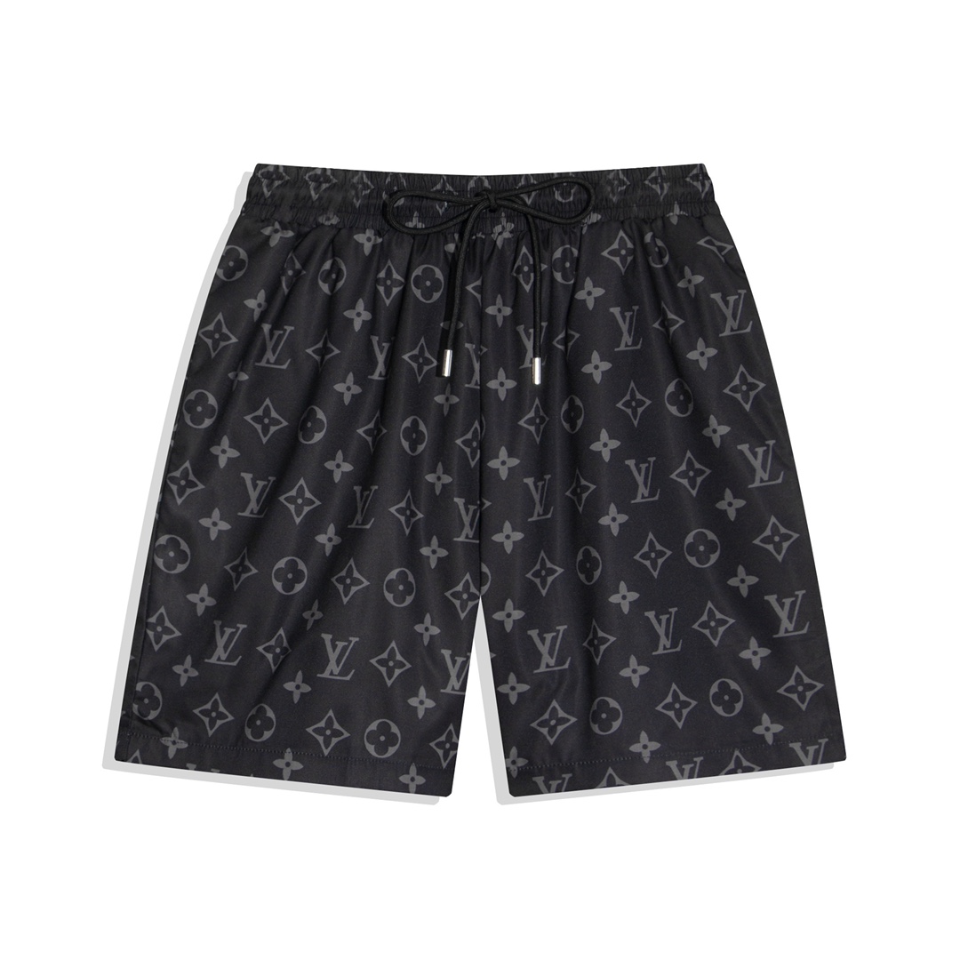 Louis Vuitton AAA+
 Clothing Shorts Shop Cheap High Quality 1:1 Replica
 Printing Gauze Beach