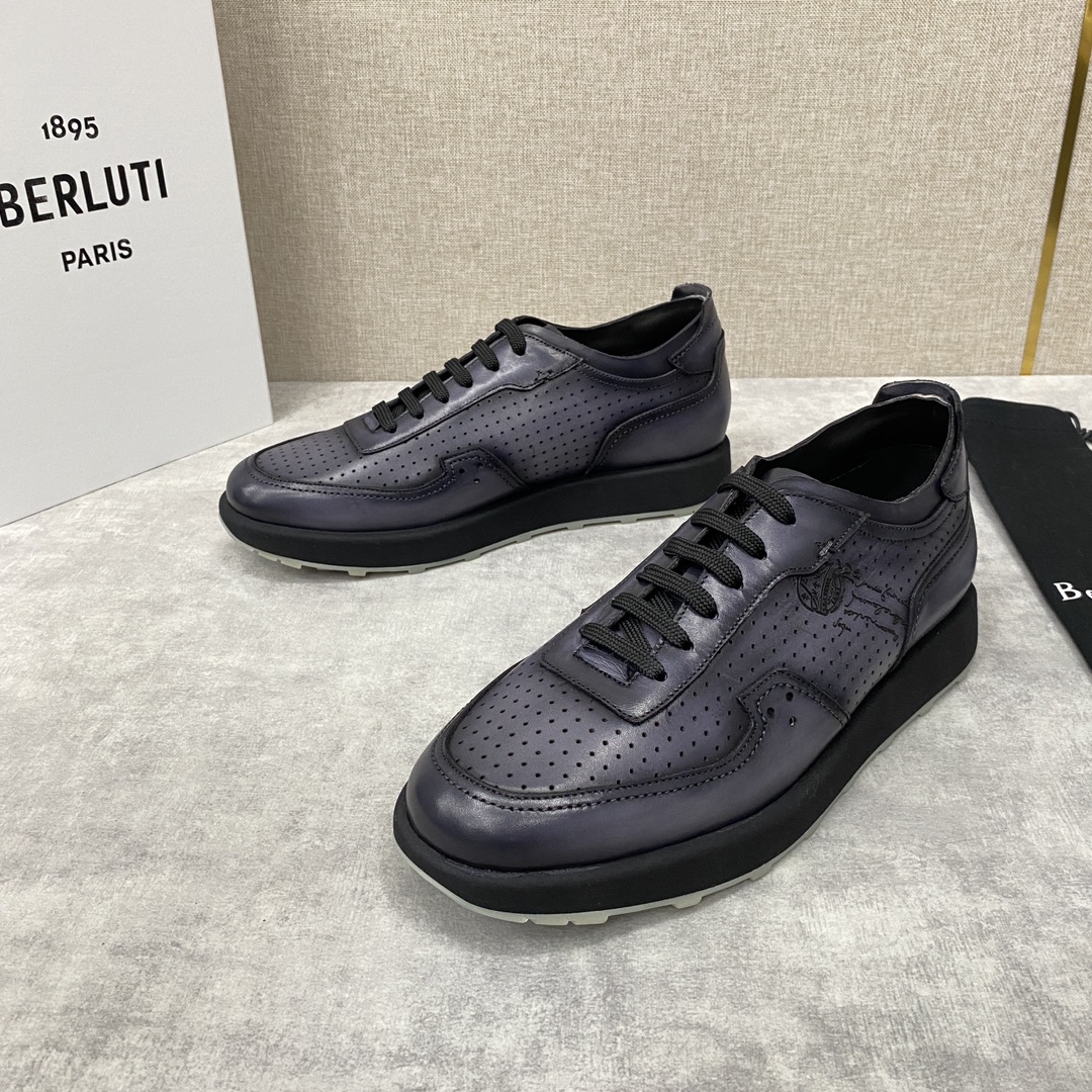 Berlut*布鲁提春夏新品轻盈Tr