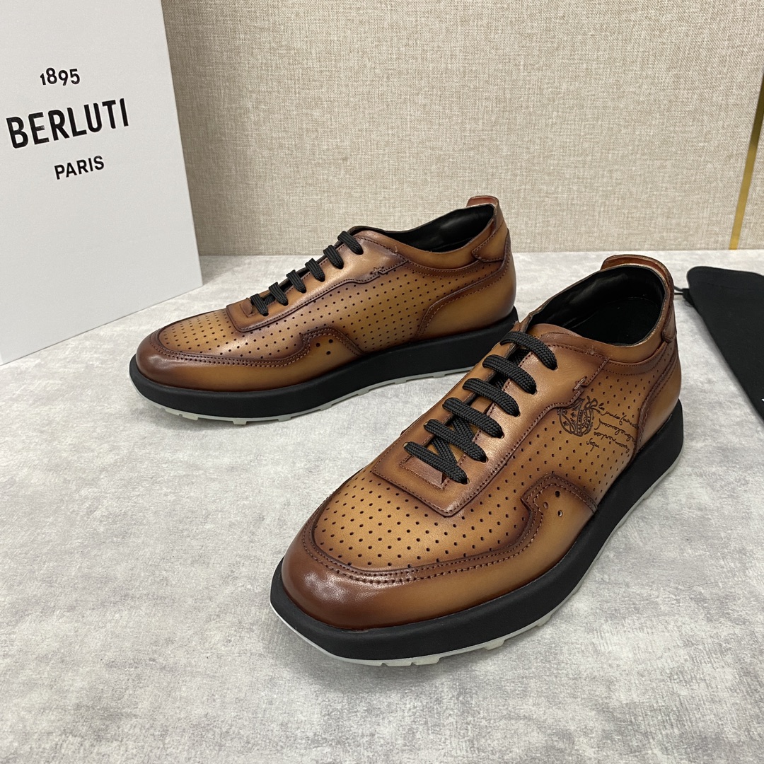 Berlut*布鲁提春夏新品轻盈Tr