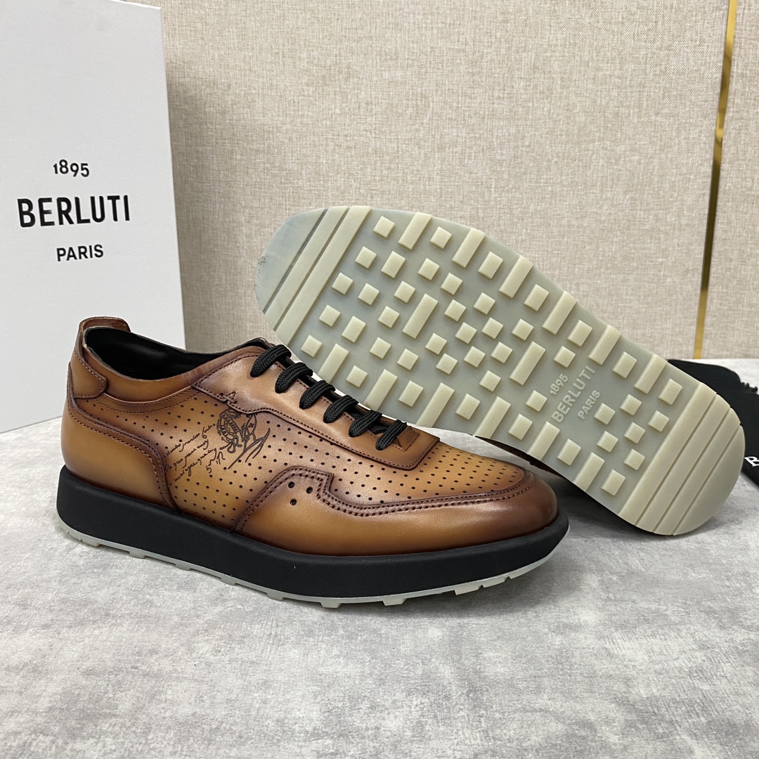 Berlut*布鲁提春夏新品轻盈Tr