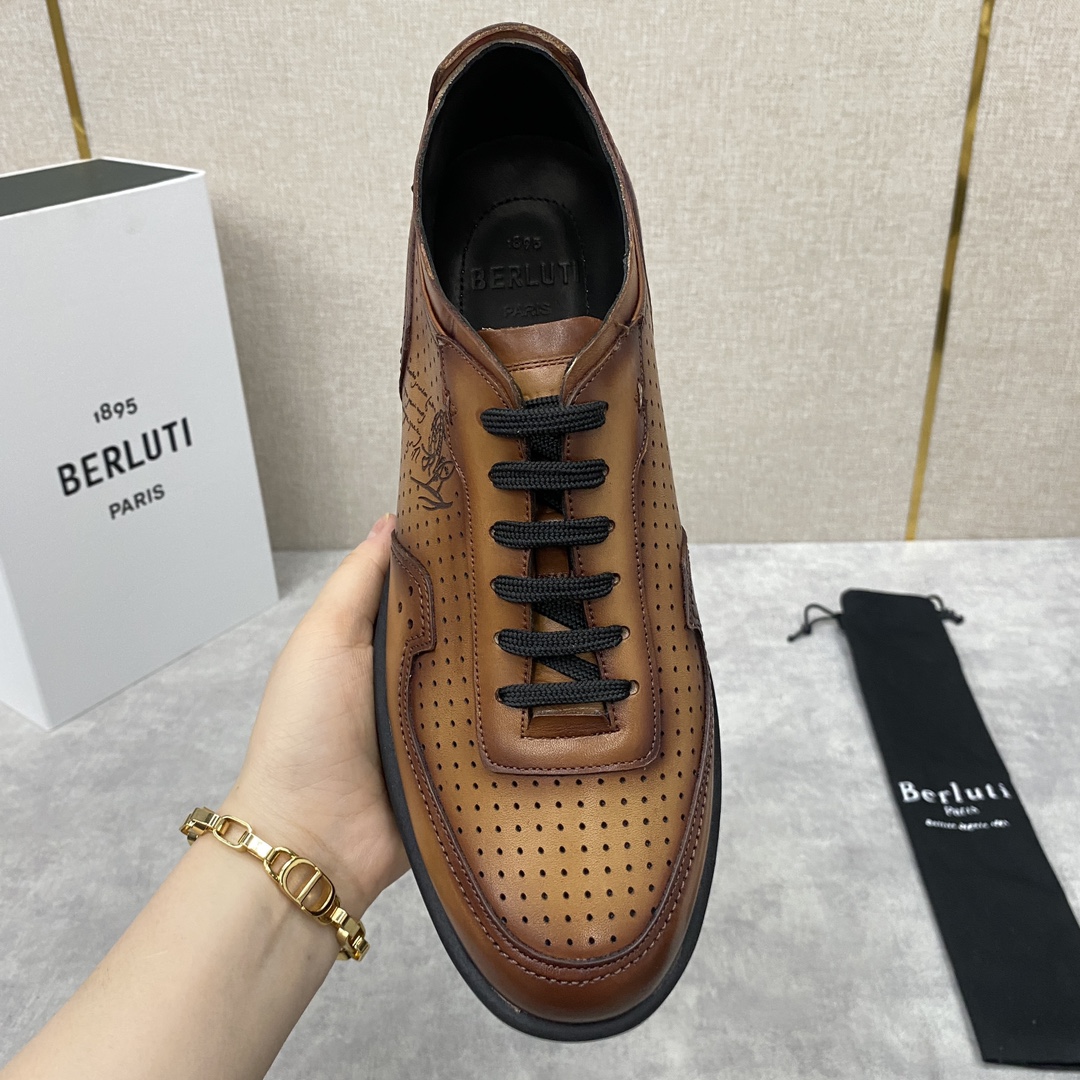 Berlut*布鲁提春夏新品轻盈Tr