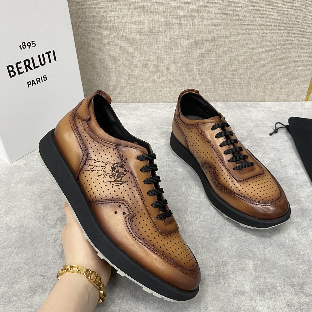 Berlut*布鲁提春夏新品轻盈Tr