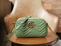 Gucci Marmont Crossbody & Shoulder Bags Replica Best
 Green